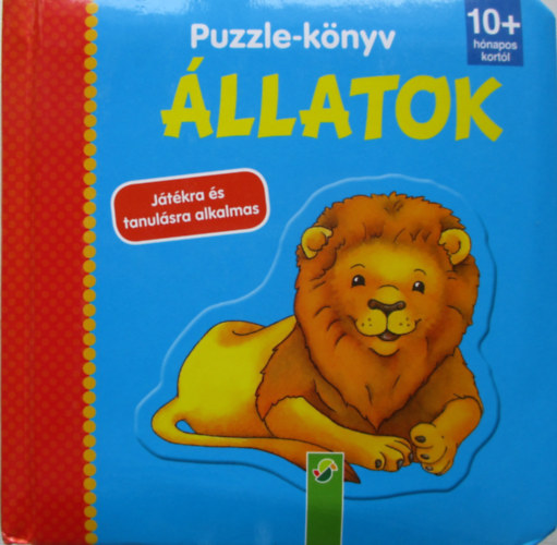 Puzzle-k�nyv: �llatok