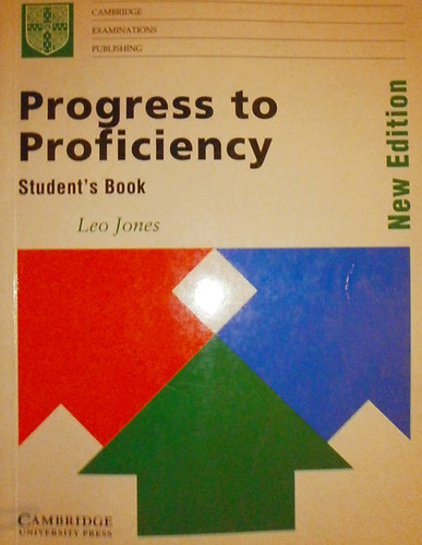 Jones, Leo - PROGRESS TO PROFICIENCY SB.(NEW ED.)