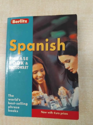 Berlitz - Spanish Phrase Book & Dictionary