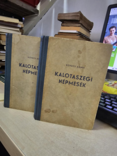 Kovács Ágnes - Kalotaszegi népmesék I-II. (Új magyar népköltési gyűjtemény V-VI.)