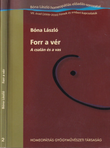 Bóna László - Forr a vér (A csalán és a vas)- A Homeopátiás Gyógyművészeti Társaságban 2009. májusában elhangzott előadás szerkesztett változata