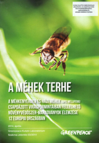 Steve Erwood - A m�hek terhe 2014. �prilis