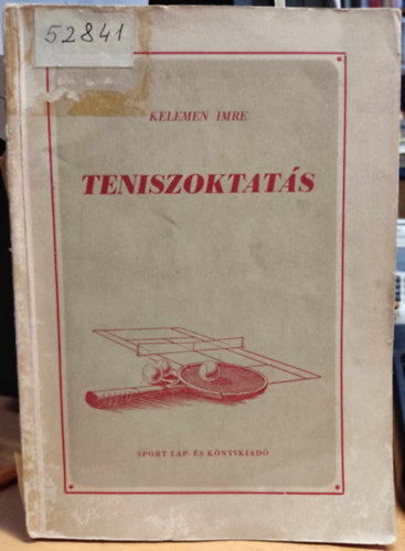 Kelemen Imre - Teniszoktats