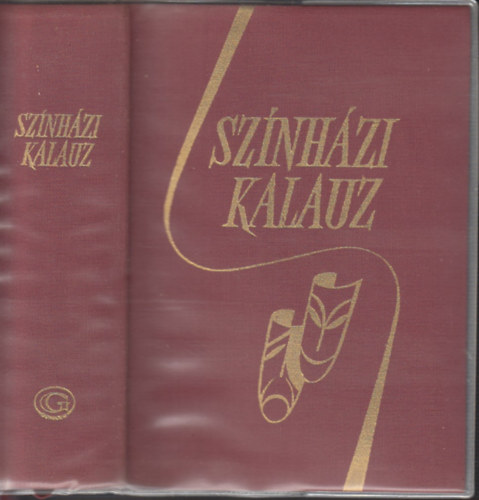 Vajda Gyorgy Mih�ly - Sz�nh�zi kalauz (Harmadik, b�v�tett kiad�s)