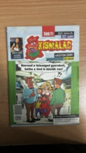 A. Furrier (f�szerk.) - Kismalac 357. - 2022. j�nius 15.