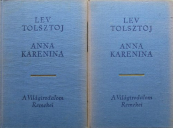 Lev Tolsztoj - Anna Karenina I-II.