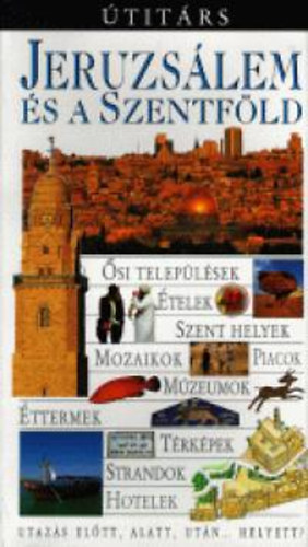 Cristina Gambaro; Ardito, Fabrizio - Jeruzsálem és a Szentföld - Útitárs