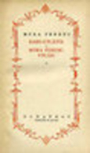 Mra Ferenc - Daru utctl a Mra Ferenc utcig I-II. (M.F. htraha. mv. dszkia.)