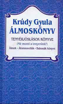 Krdy Gyula, Szerk.: Mohai V. Lajos - lmosknyv - lmok, lomnovellk, babonk knyve. Tenyrjslsok knyve (Mit mond a tenyernk?)