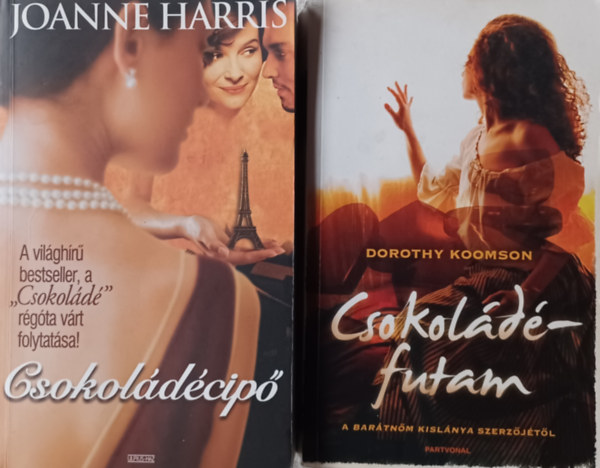 Dorothy Koomson, Joanne Harris - Csokoldfutam + Csokoldcip (2 m)