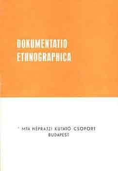 Dokumentatio Ethnographica 10.