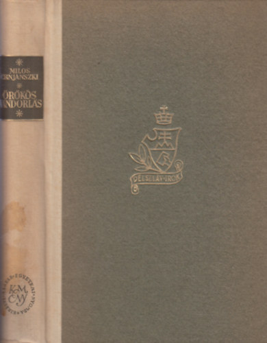 Milos Crnjanszki - rks vndorls