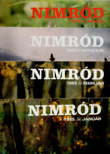 Nimrd 1985. vfolyam. (1-12. szm.)