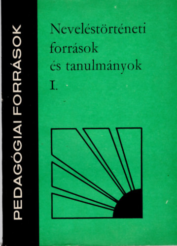 Dr V�g Ottt� - Nevel�st�rt�neti forr�sok �s tanulm�nyok I.