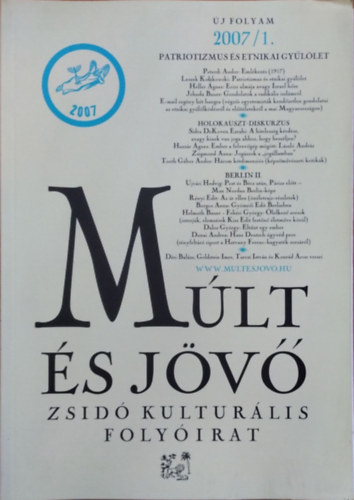 Kbnyai Jnos (fszerk.) - Mlt s Jv, 2007/1.