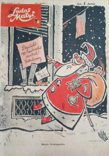 Ludas Matyi XIII. �vfolyam 42. sz�m (1957. december 5.)