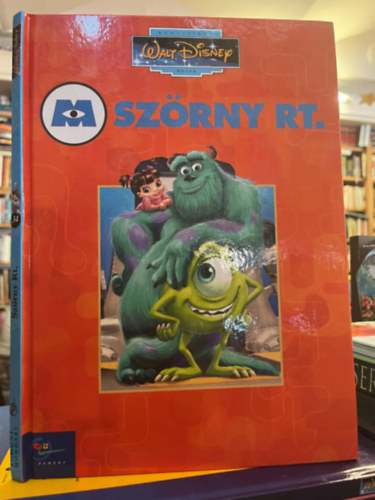 Szörny Rt. (Klasszikus Walt Disney mesék 34.)