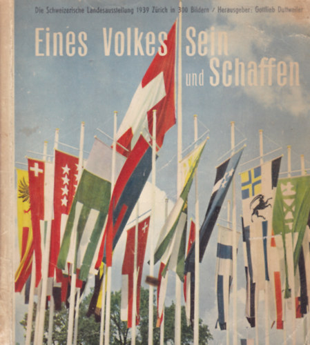 Eines Volkes Sein und Schaffen