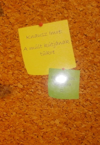 Knausz Imre - A múlt kútjának tükre