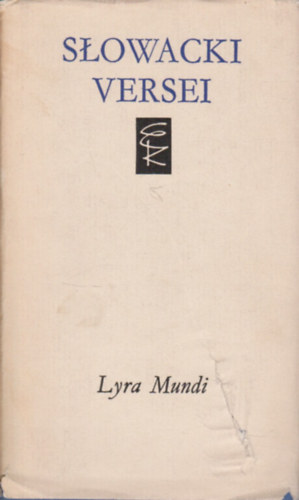Juliusz Slowacki versei (Lyra Mundi)