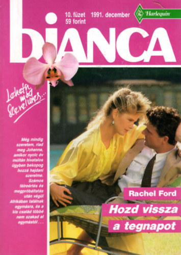 Dr. Tglsy Imre (fszerkeszt) - 10 db Bianca magazin: (1.-10. lapszmig, 10 db., lapszmonknt)