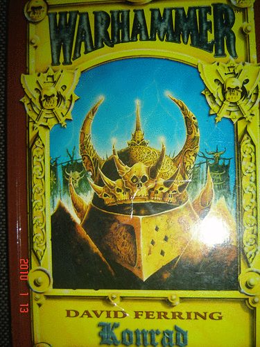 David Ferring - Warhammer: Konrad