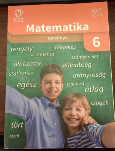 Dr. Wintsche Gergely (szerk.) - Matematika 6. tanknyv (OH-MAT06TB)
