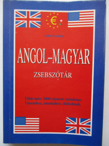 Takcs Erika - Magyar-angol, angol-magyar zsebsztr