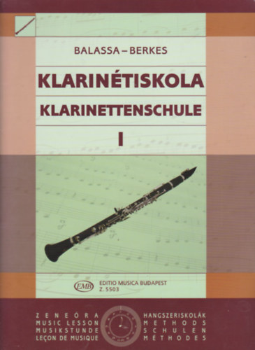 Balassa Zoltn, Berkes Tams - Klarintiskola I.
