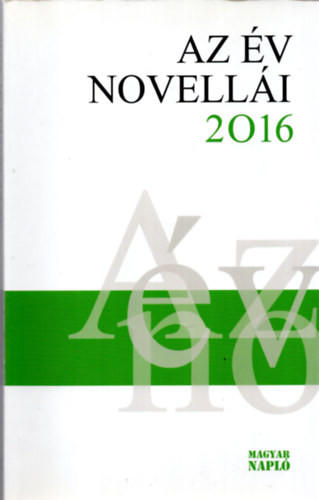 Az év novellái 2016