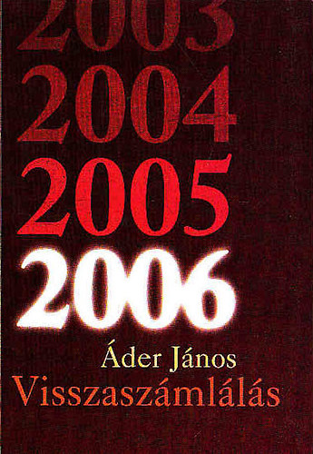 der Jnos - Visszaszmlls