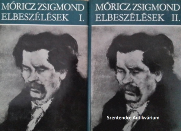 Mricz Zsigmond, Czine Mihly (szerk.) - Mricz Zsihmond elbeszlsek (1900-1925) A bcsi btor, Az atyafisg, Az utols betyr, Imre dek szerencsje, Borra der, A kirabolt rabl, Kedves tant r, Csndes tz, Kt tz kztt (sajt kppel! szent. antikv.)