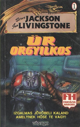 Jackson-Livingstone - Űr-orgyilkos