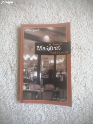 Georges Simenon - Maigret vdekezik