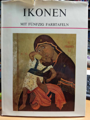 Svetozar Radoji (Svetozar Radojcic) - Ikonen mit fnfzig (50) farbtafeln