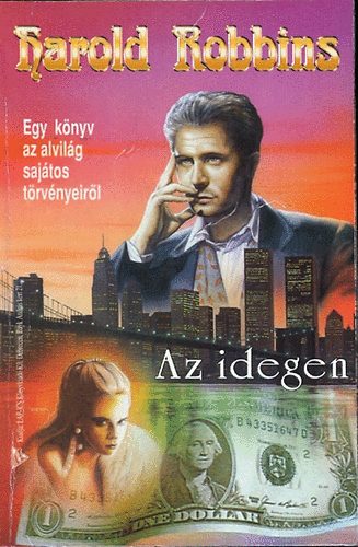 Harold Robbins - Az idegen (Robbins)