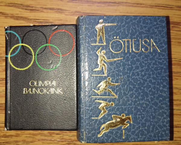 2 sporttal kapcsolatos minik�nyv: Olimpiai bajnokaink, �ttusa