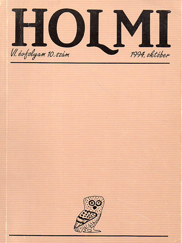 Rz Pl (fszerkeszt) - Holmi 1994. oktber
