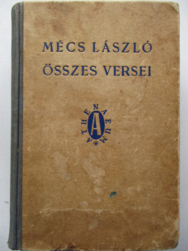 Mcs Lszl - Mcs Lszl sszes versei