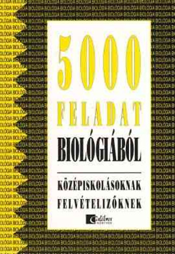 Kropog-Mndics-Molnr - 500 feladat biolgibl kzpiskolsoknak felvtelizknek