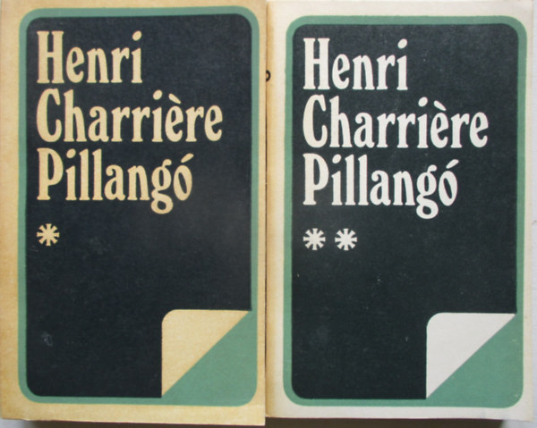 Henri Charri�re - Pillang� I-II.