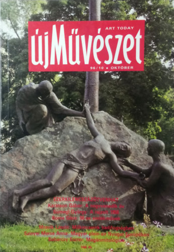 Sinkovits Pter (fszerk.) - j Mvszet - VII. vf. 10. szm (1996. oktber)