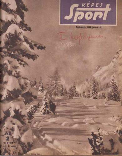 Kpes sport 1955/1-52. (4., 10. s 15. szm hinyzik)