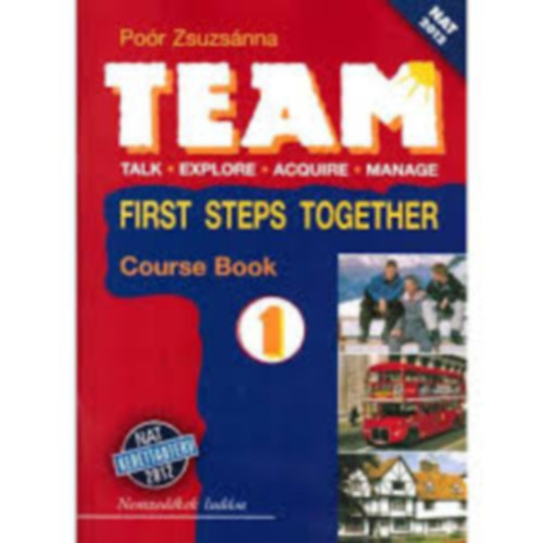 Por Zsuzsanna - Team 1. Course Book