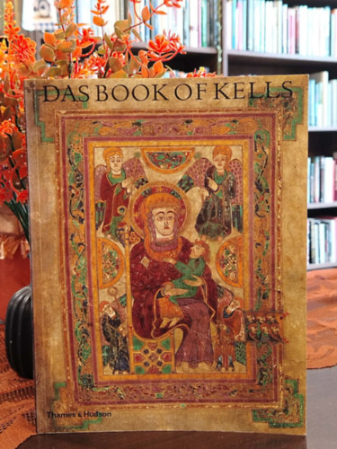 Das Book of Kells - Ein Meisterwerk Frühirischer Buchmalerei im Trinity College in Dublin - A kellsi kódex - német