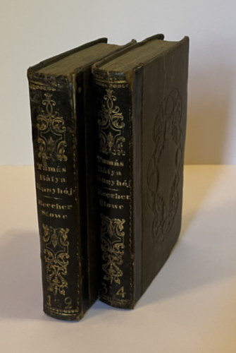 Henriette Beecher Stowe - Tams btya kunyhja: vagy, nger let a rabszolga-tart amerikai llamokban. - - utn, angolbl, Irinyi Jzsef. 1-4. kt. [Kt ktetbe ktve] - Els magyar nyelv kiads