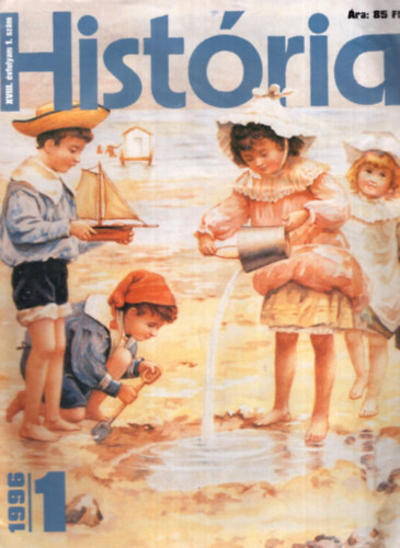 Glatz Ferenc  (szerk.) - Histria magazin 1996. vf. 1., 7., 8., 9-10.  ( 4 szm egytt )