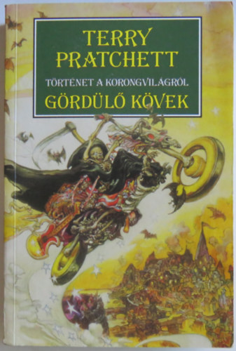 Terry Pratchett - Gördülő kövek