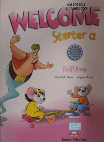 Elizabeth Gray - Virginia Evans - Welcome Starter A - Pupil's Book