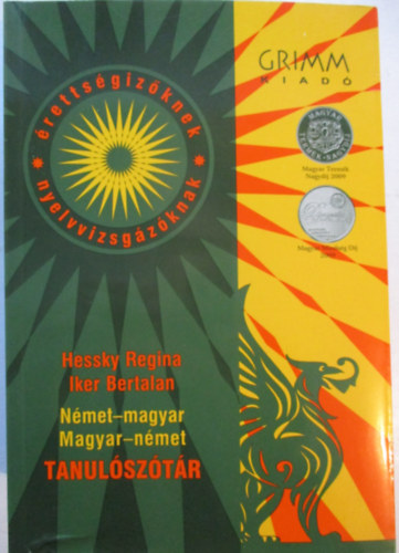 Hessky Regina, Iker Bertalan - Nmet-magyar, magyar-nmet tanulsztr
